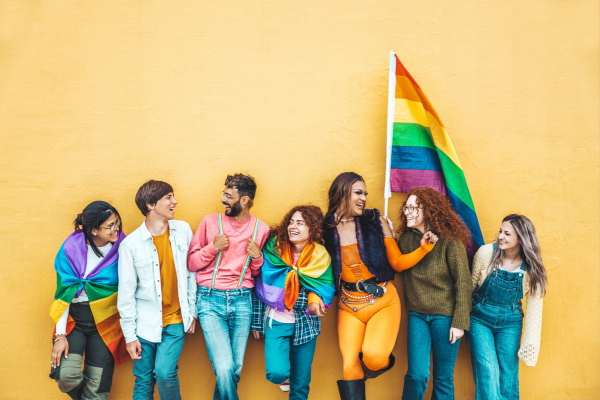 Mental Health, LGBTQ Pride, & Preventing Youth Addiction