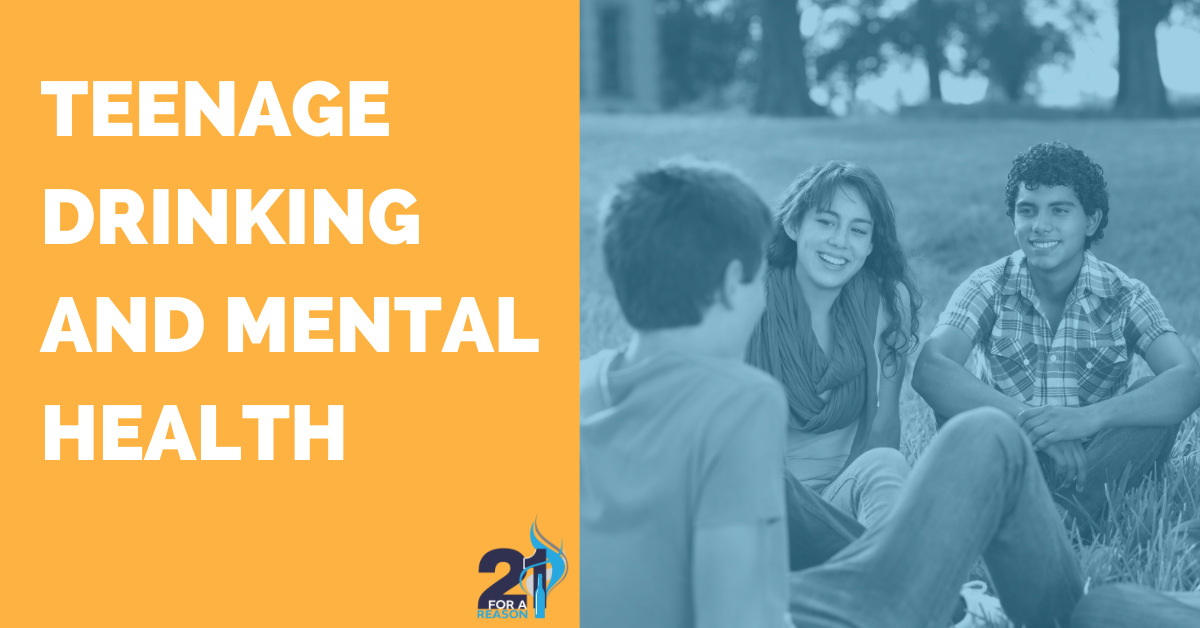 Teenage Drinking and Mental Health