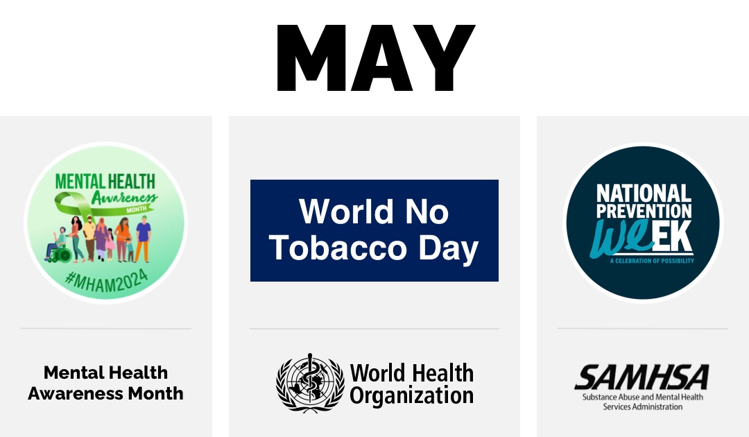 May Blog Logos Graphic