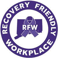 Recovery Friendly Workplace seal