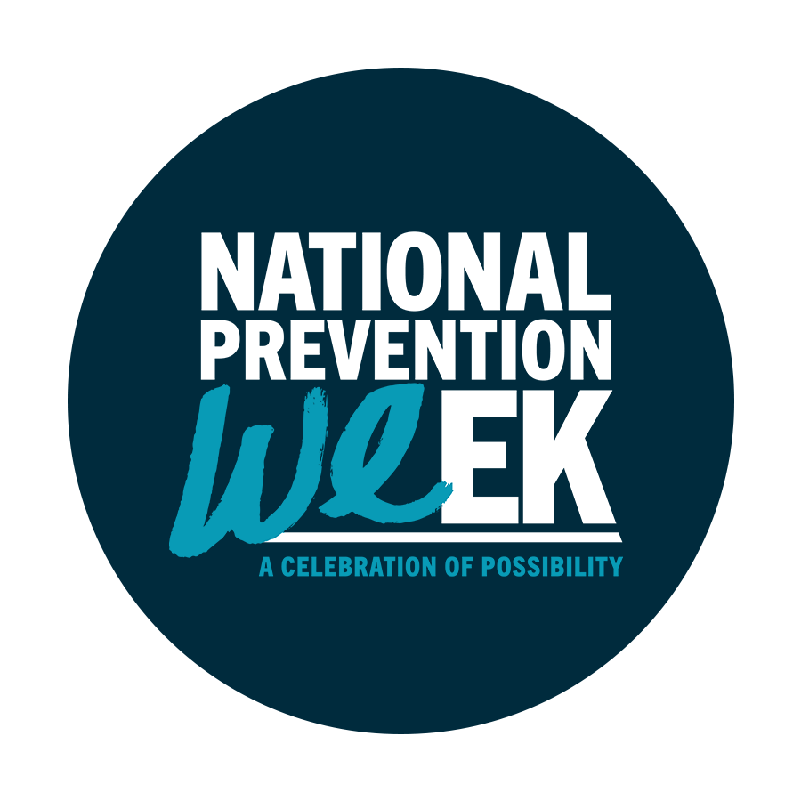 National Prevention Week logo